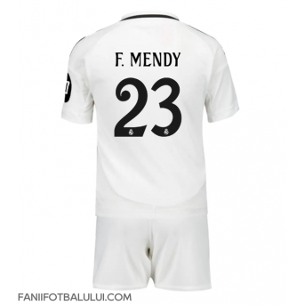 Real Madrid Ferland Mendy #23 Echipament de Fotbal Replică 2024-25 Copii Acasa (+ Șorturi)